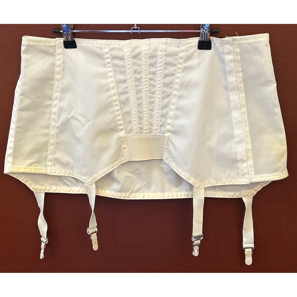 Vintage Montgomery Ward Garter Belt Pinup Retro Lingerie Boudoir Old Hollywood